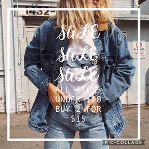 ☼ALL ITEMS UNDER $10 ARE BUY 2 FOR $15☼